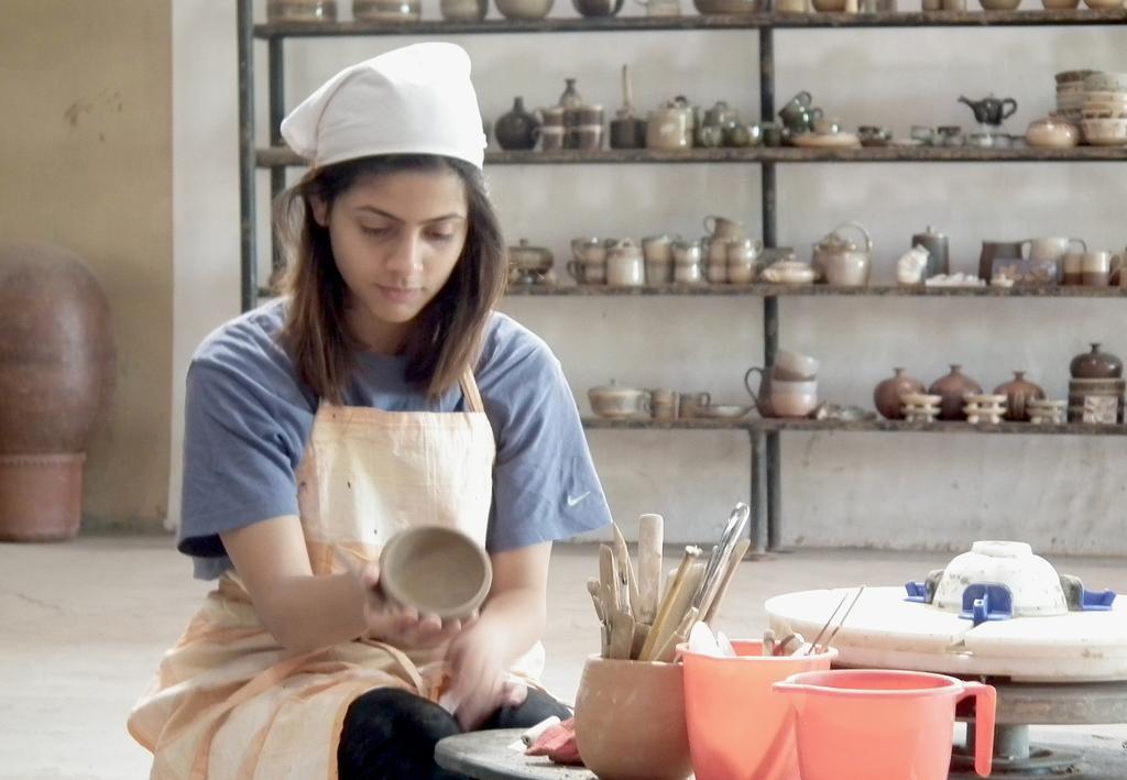 Clayfingers Art Cottage Thrissur Phòng bức ảnh