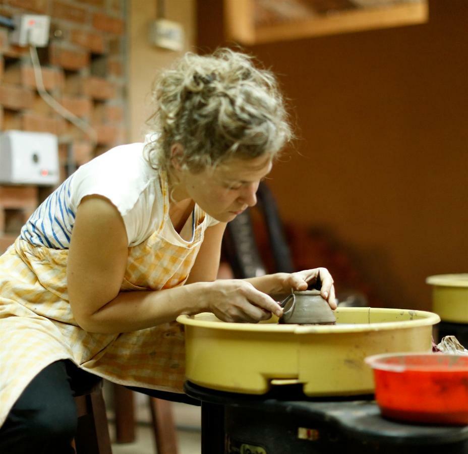 Clayfingers Art Cottage Thrissur Ngoại thất bức ảnh