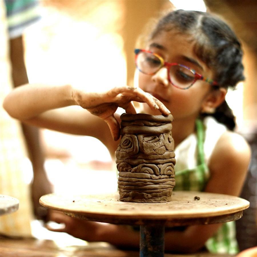 Clayfingers Art Cottage Thrissur Ngoại thất bức ảnh